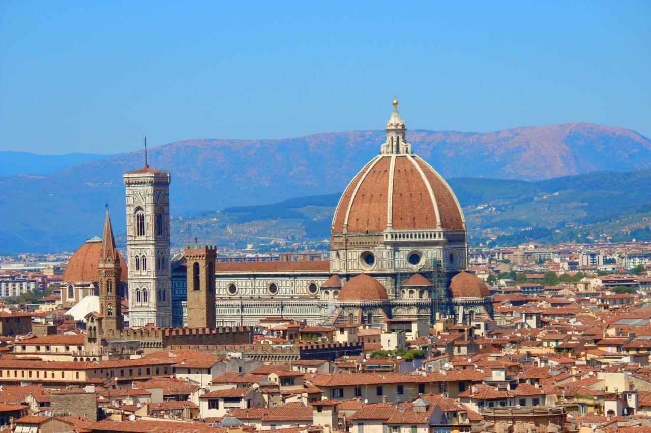 Loft Silent Terrace 8 Minutes Duomo Apartment Florence Exterior photo